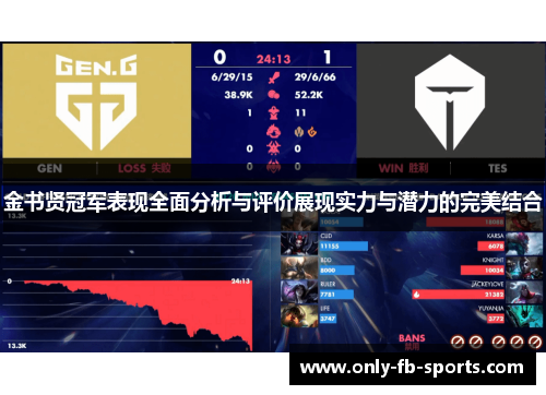 金书贤冠军表现全面分析与评价展现实力与潜力的完美结合
