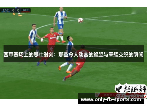 西甲赛场上的悲壮时刻：那些令人动容的绝望与荣耀交织的瞬间